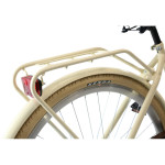 Dámsky retro bicykel 28" Lavida 3-prevodový krémová